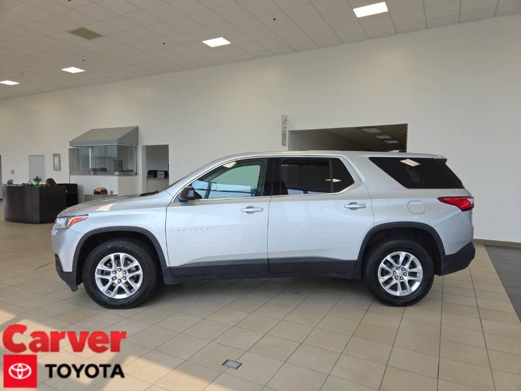 2019 Chevrolet Traverse LS — SUV — 68,808 mi — Taylorsville, IN