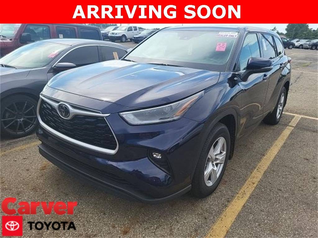 2021 Toyota Highlander LE — SUV — 64,594 mi — Taylorsville, IN