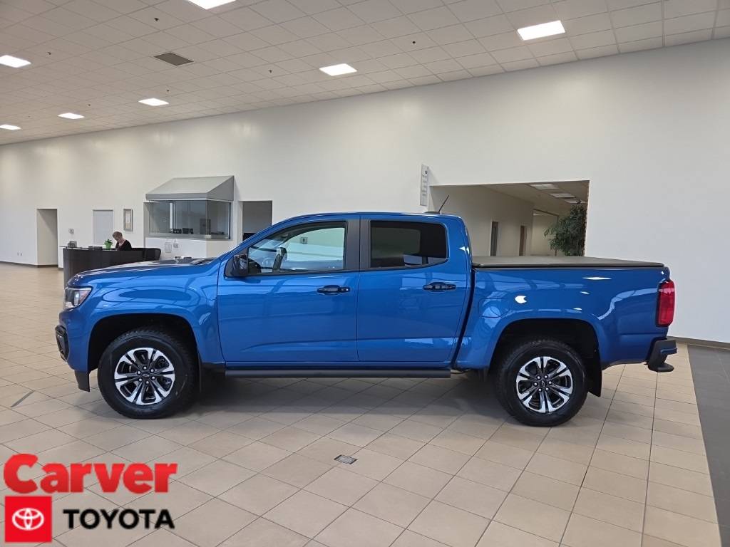2022 Chevrolet Colorado Z71 — Pickup Truck — 24,234 mi — Taylorsville, IN