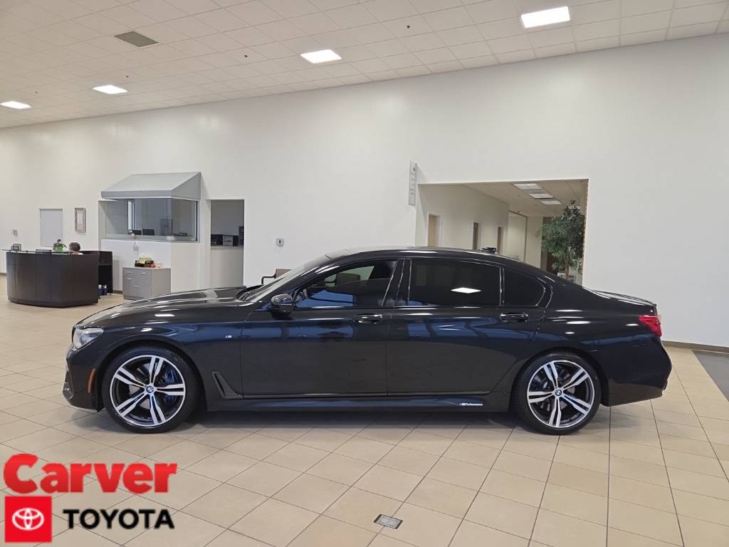 2017 BMW 7 Series 750i — Sedan — 83,265 mi — Taylorsville, IN