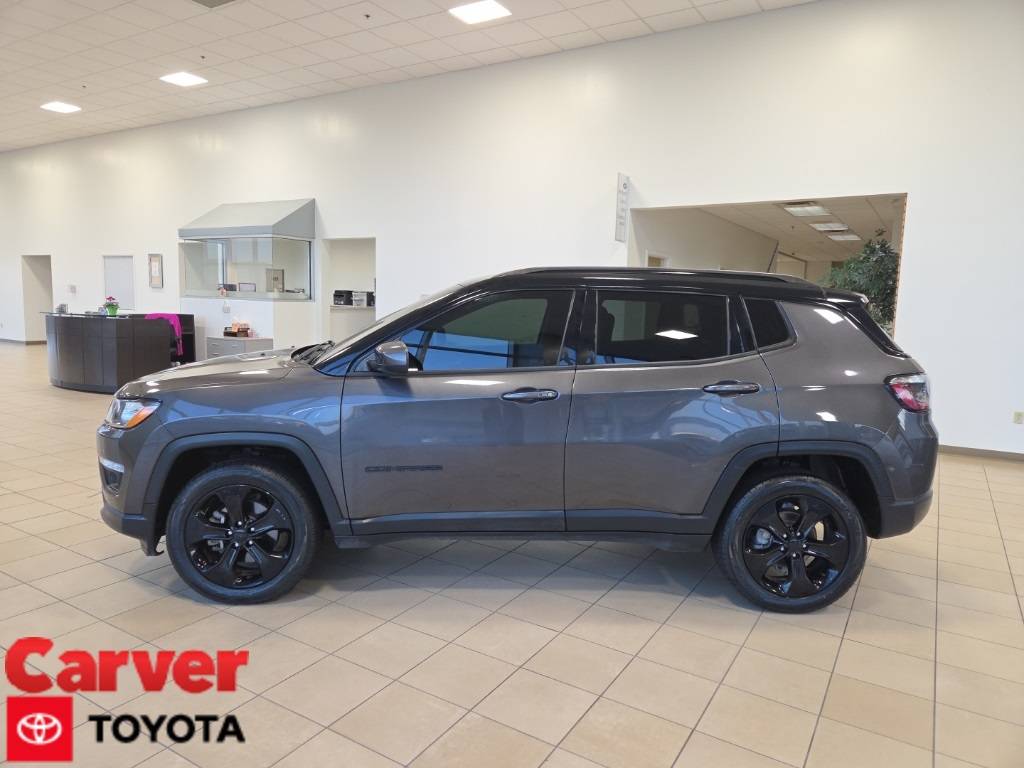 2019 Jeep Compass Altitude — SUV — 90,780 mi — Taylorsville, IN