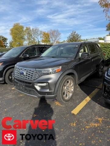 2020 Ford Explorer Platinum — SUV — 93,901 mi — Taylorsville, IN