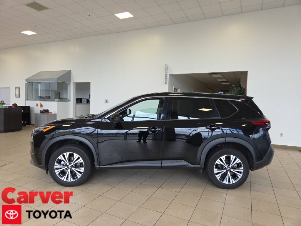 2021 Nissan Rogue SV — SUV — 67,641 mi — Taylorsville, IN
