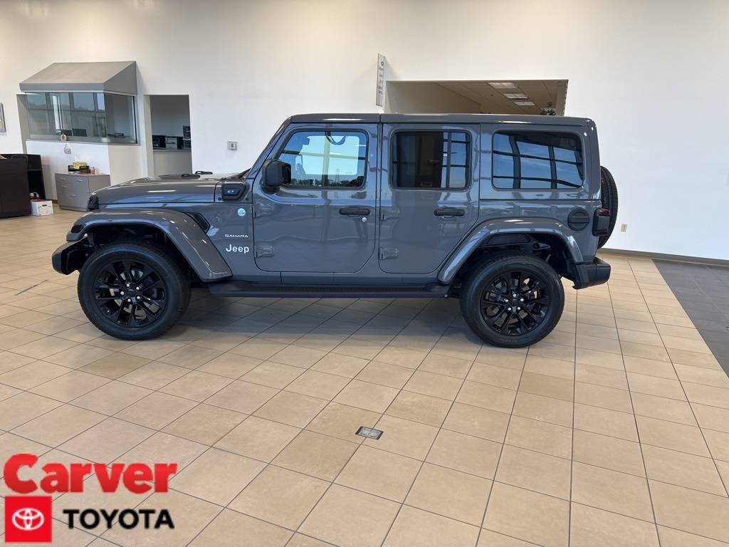 2021 Jeep Wrangler Sahara 4xe — SUV — 63,259 mi — Taylorsville, IN