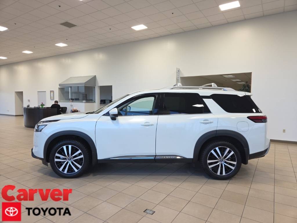 2024 Nissan Pathfinder Platinum — SUV — 19,800 mi — Taylorsville, IN