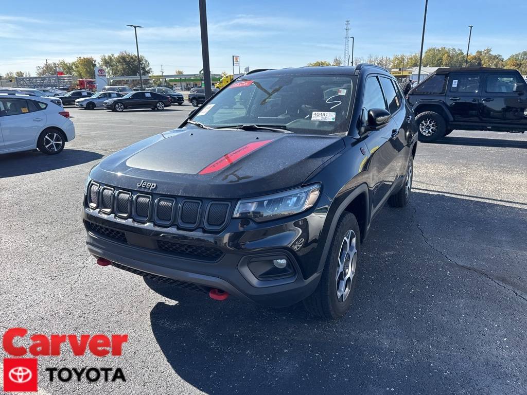 2022 Jeep Compass Trailhawk — SUV — 35,826 mi — Taylorsville, IN