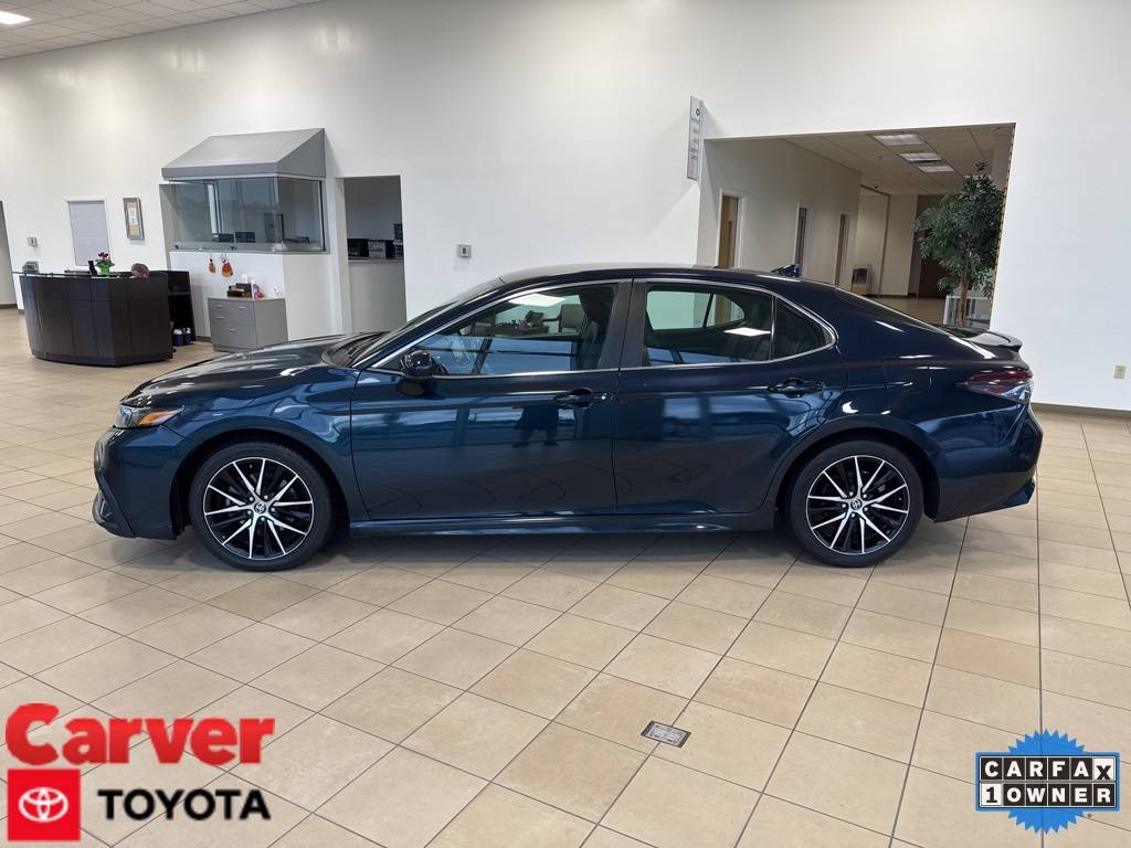 2021 Toyota Camry SE — Sedan — 76,321 mi — Taylorsville, IN