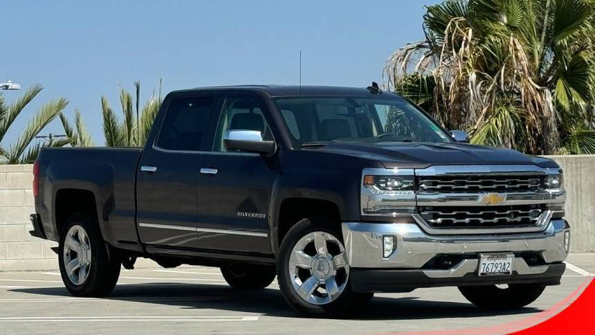 2016 Chevrolet Silverado 1500 LTZ — Pickup Truck — 62,439 mi — National City, CA