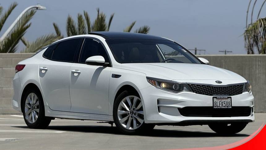 2016 Kia Optima EX — Sedan — 152,412 mi — National City, CA
