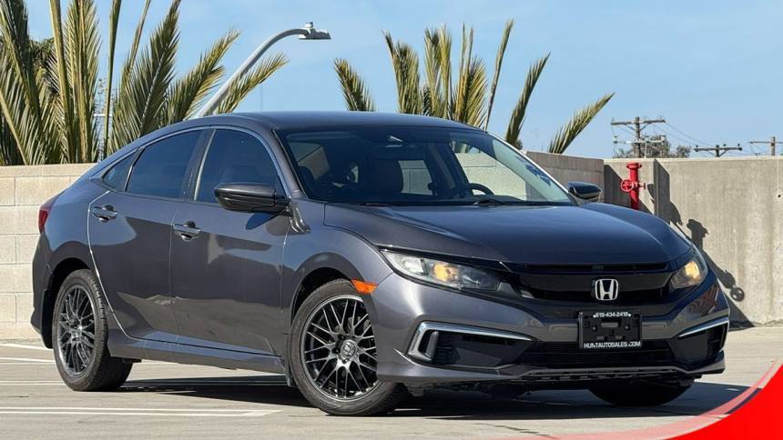 2019 Honda Civic LX — Sedan — 128,376 mi — National City, CA
