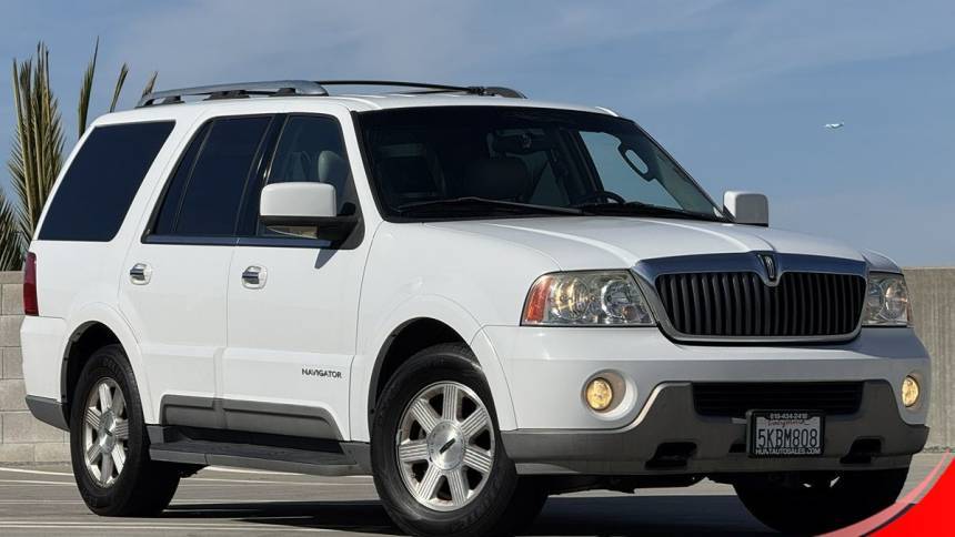 2004 Lincoln Navigator Luxury — SUV — 99,518 mi — National City, CA