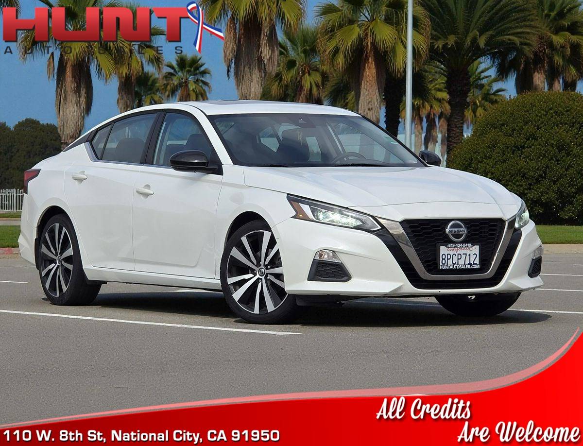 2020 Nissan Altima SR — Sedan — 74,071 mi — National City, CA