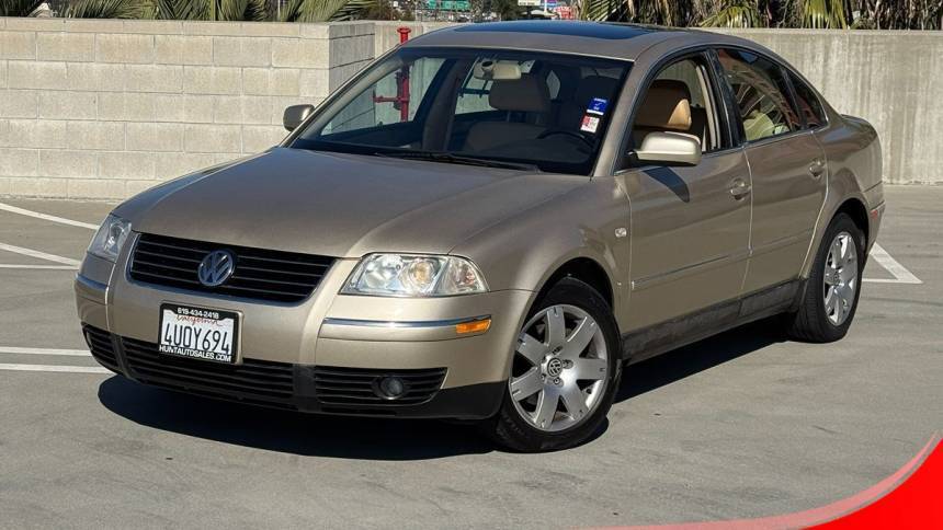 2001 Volkswagen Passat GLX — Sedan — 139,218 mi — National City, CA