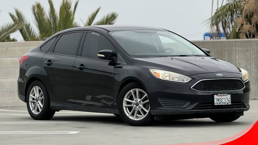 2015 Ford Focus SE — Sedan — 101,887 mi — National City, CA