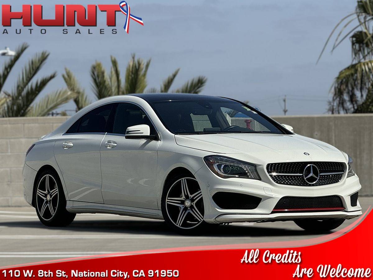 2016 Mercedes-Benz CLA CLA 250 — Sedan — 47,632 mi — National City, CA