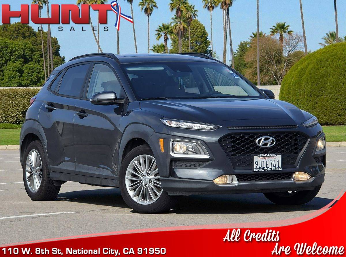 2021 Hyundai Kona SEL Plus — SUV — 122,691 mi — National City, CA