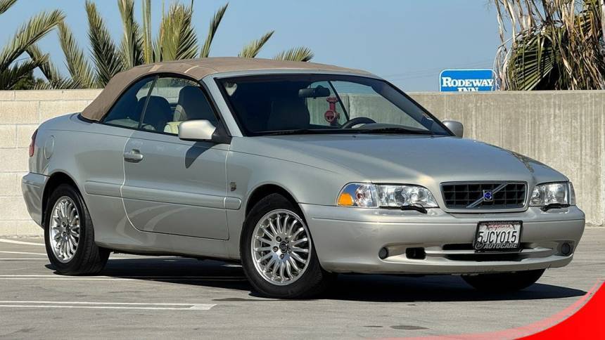 2004 Volvo C70 2.3L Turbo — Convertible — 180,373 mi — National City, CA