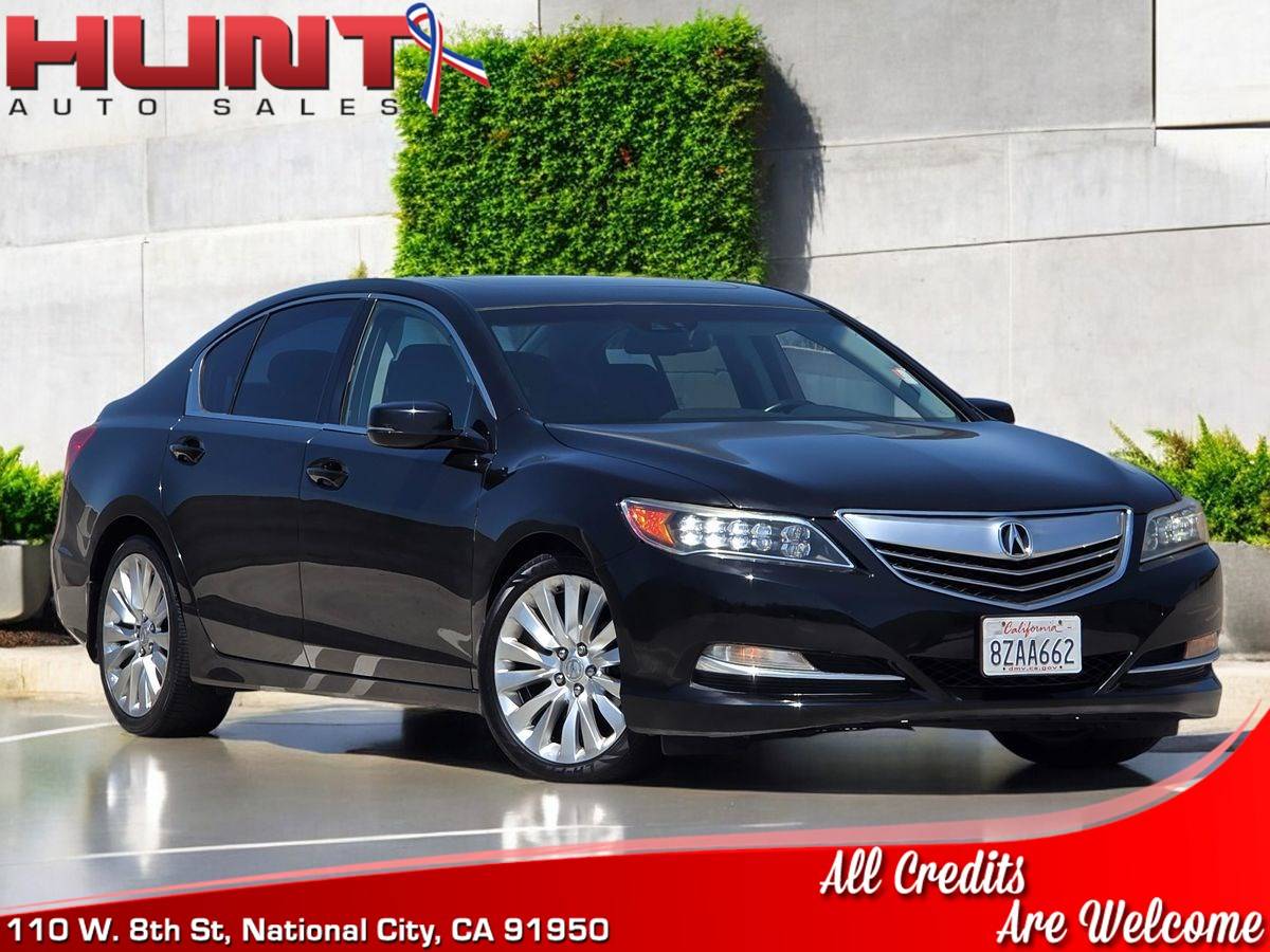 2014 Acura RLX Technology Package — Sedan — 122,636 mi — National City, CA