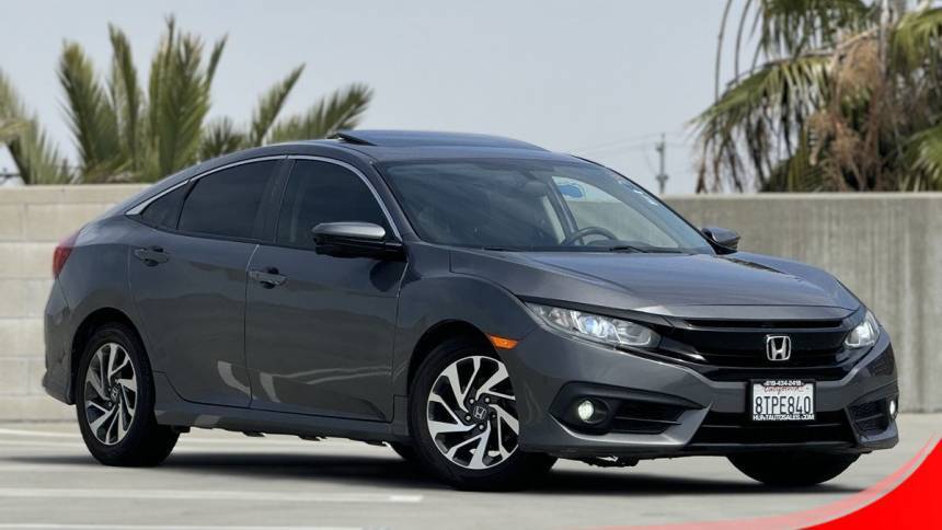 2017 Honda Civic EX — Sedan — 60,457 mi — National City, CA