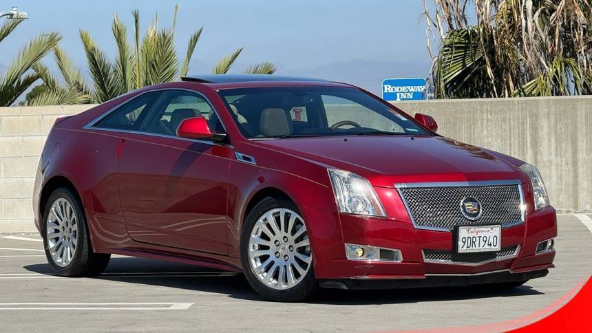 2014 Cadillac CTS Premium — Coupe — 99,000 mi — National City, CA