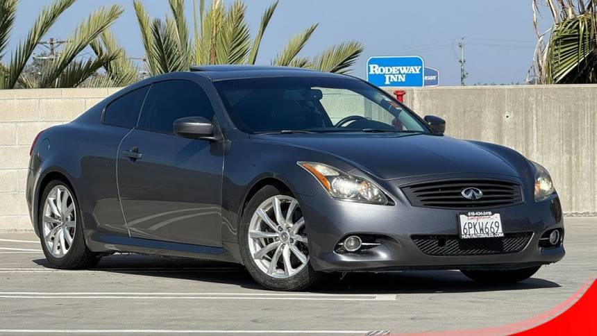 2011 INFINITI G G37 — Coupe — 171,601 mi — National City, CA