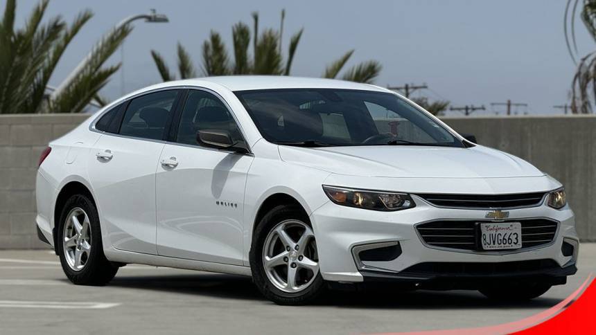 2018 Chevrolet Malibu LS — Sedan — 83,580 mi — National City, CA