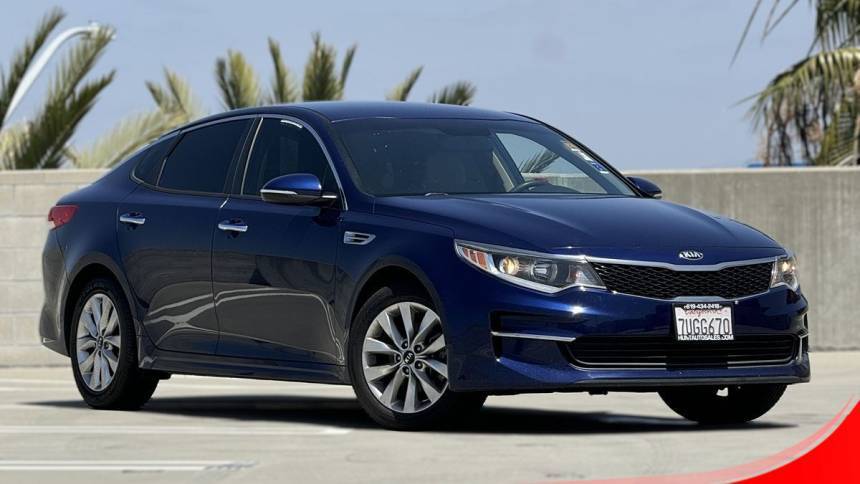 2016 Kia Optima LX — Sedan — 120,387 mi — National City, CA