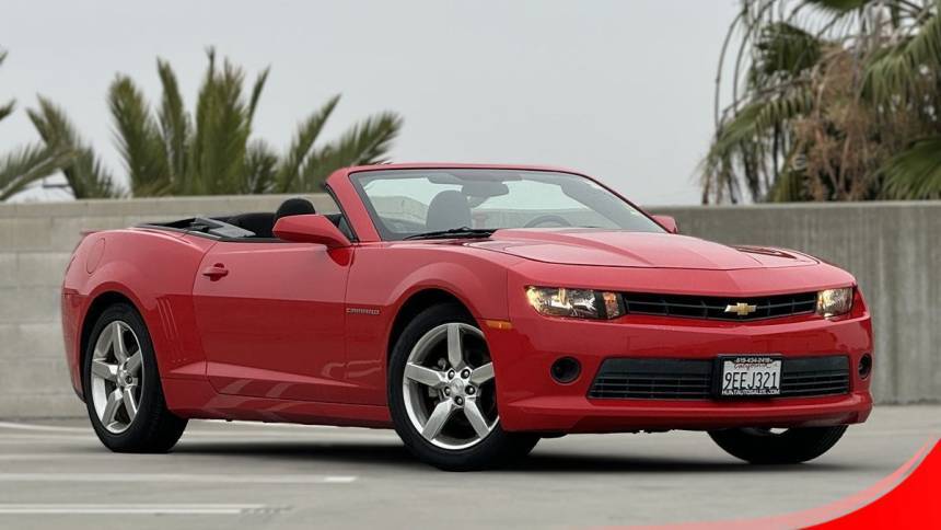 2015 Chevrolet Camaro 1LT — Convertible — 84,913 mi — National City, CA