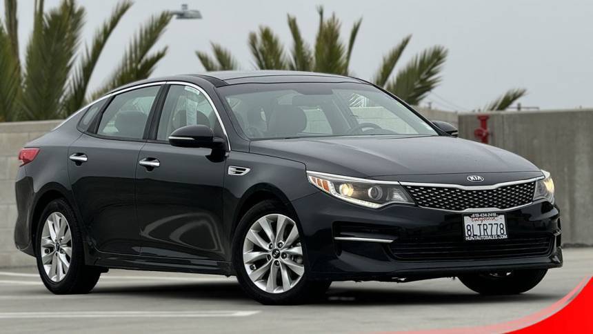 2016 Kia Optima EX — Sedan — 100,305 mi — National City, CA