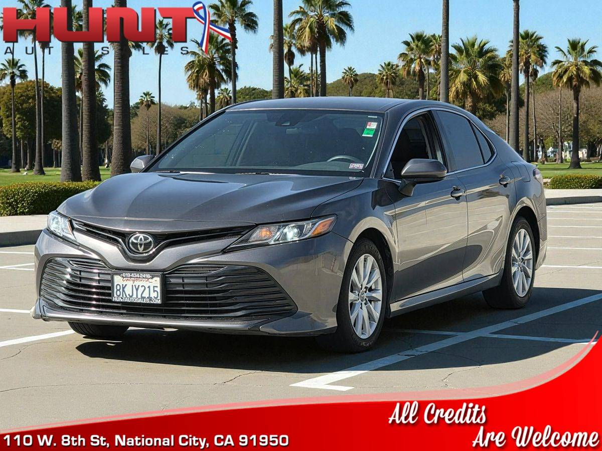 2019 Toyota Camry LE — Sedan — 88,638 mi — National City, CA