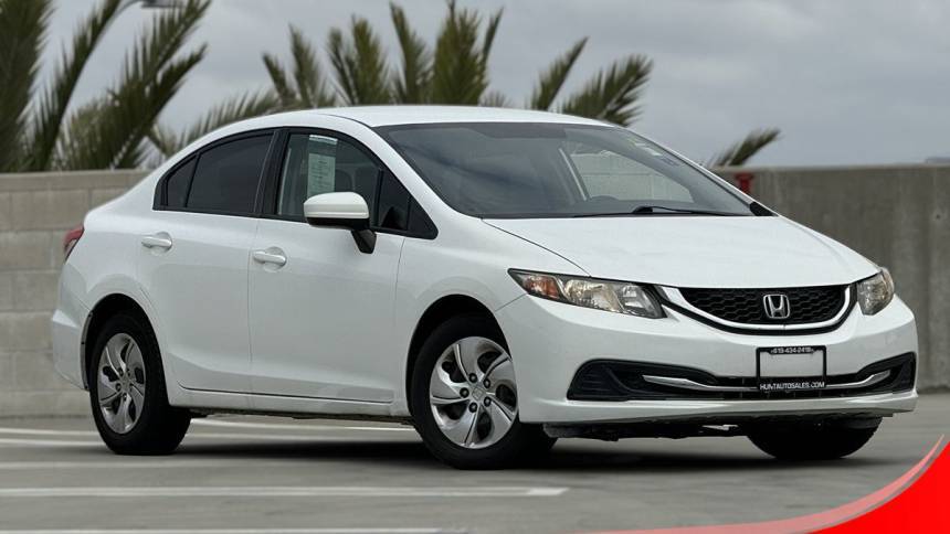 2015 Honda Civic LX — Sedan — 89,582 mi — National City, CA