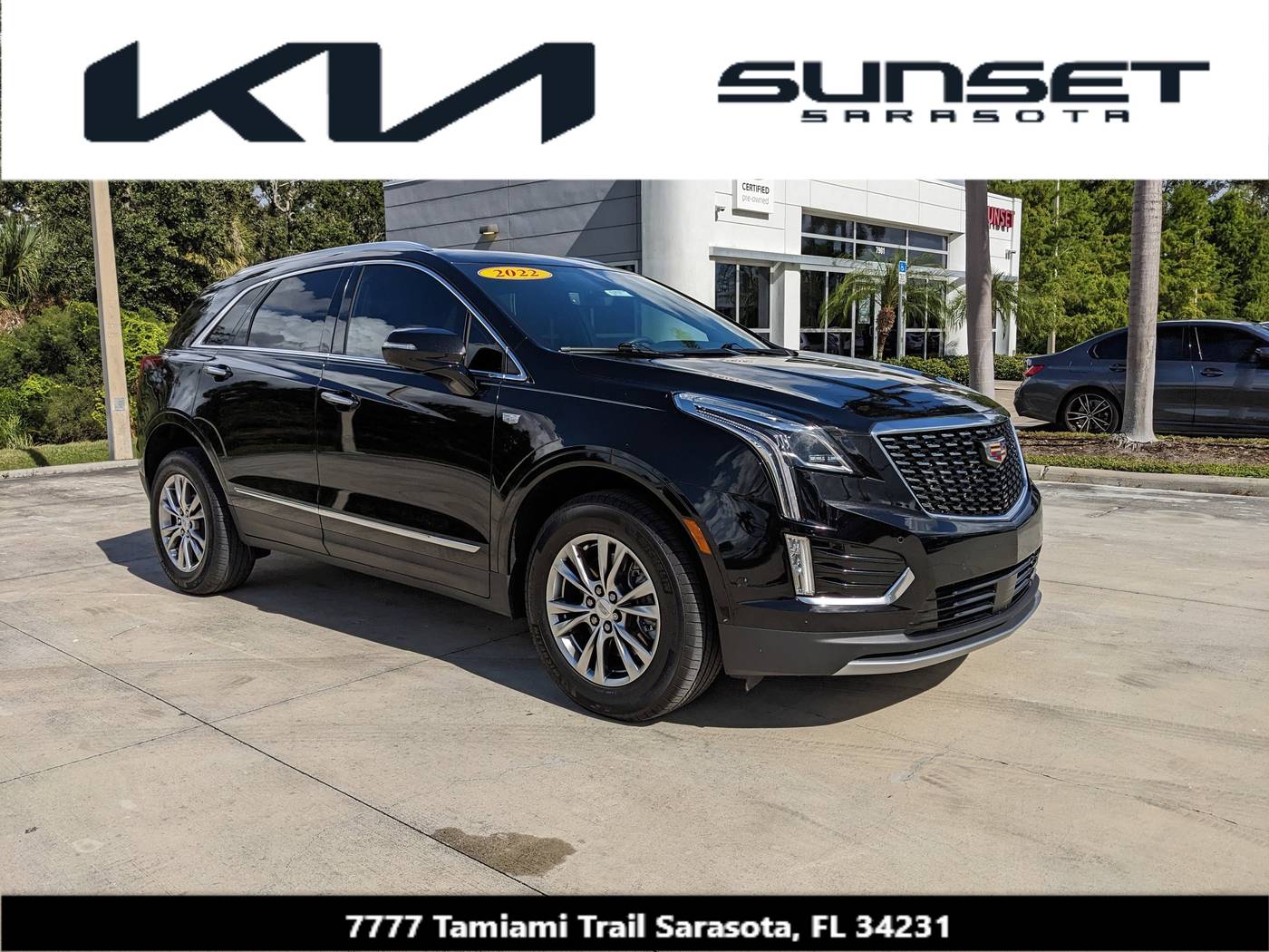 2022 Cadillac XT5 Premium Luxury — SUV — 18,046 mi — Sarasota, FL
