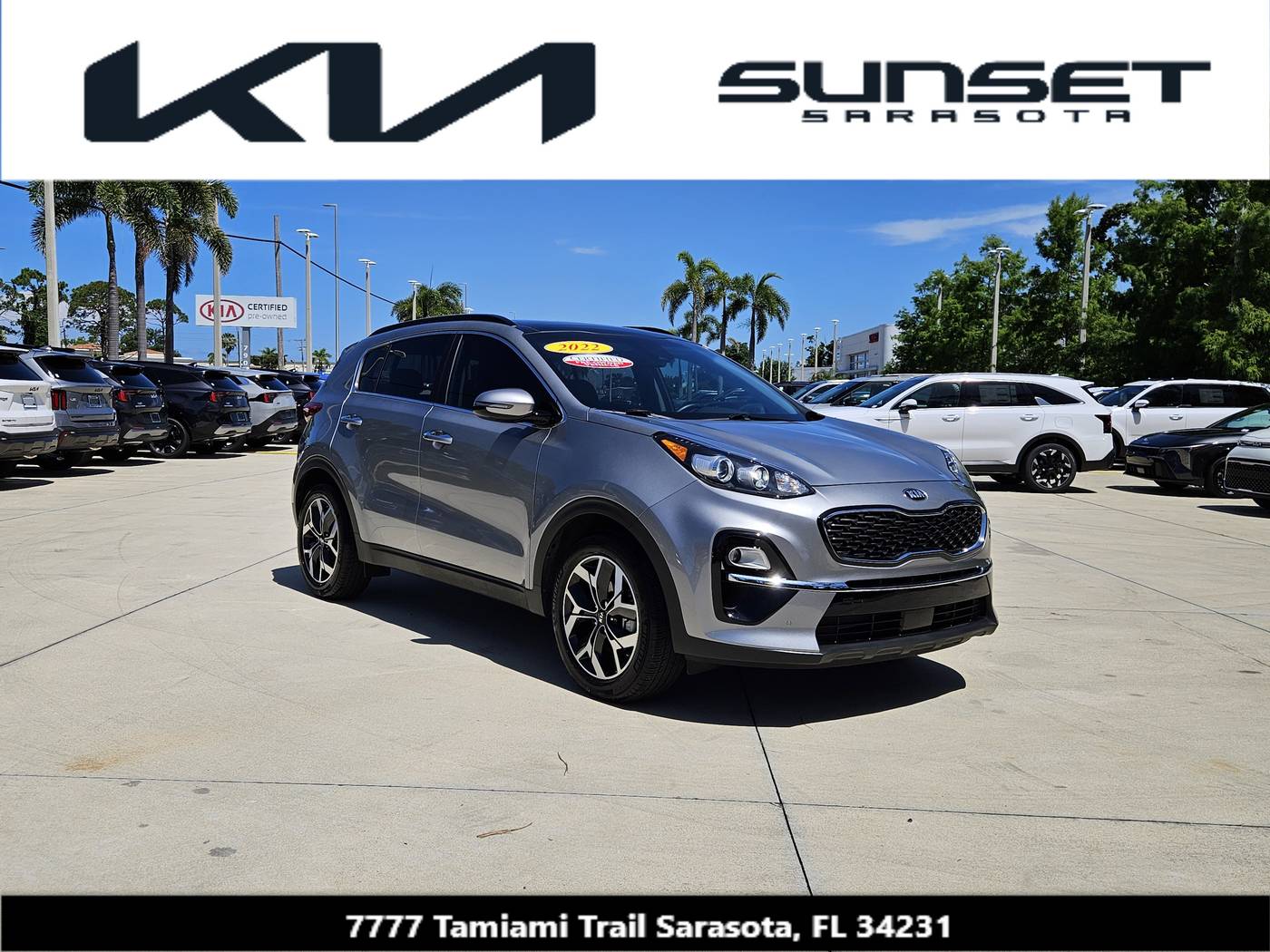 2022 Kia Sportage EX — SUV — 6,354 mi — Sarasota, FL