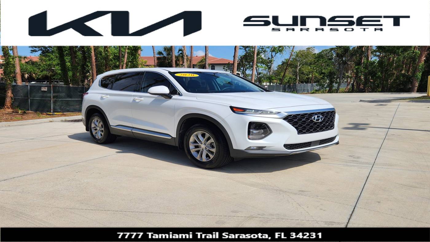 2020 Hyundai Santa Fe SEL — SUV — 38,789 mi — Sarasota, FL
