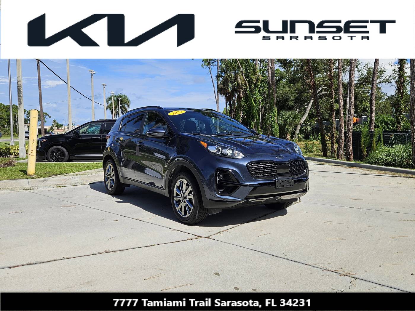 2021 Kia Sportage S — SUV — 77,130 mi — Sarasota, FL