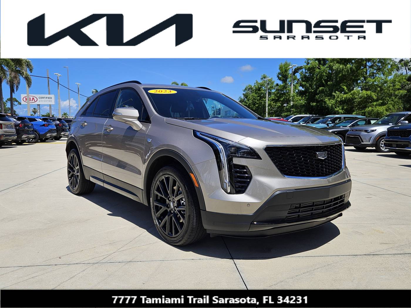 2023 Cadillac XT4 Sport — SUV — 4,368 mi — Sarasota, FL