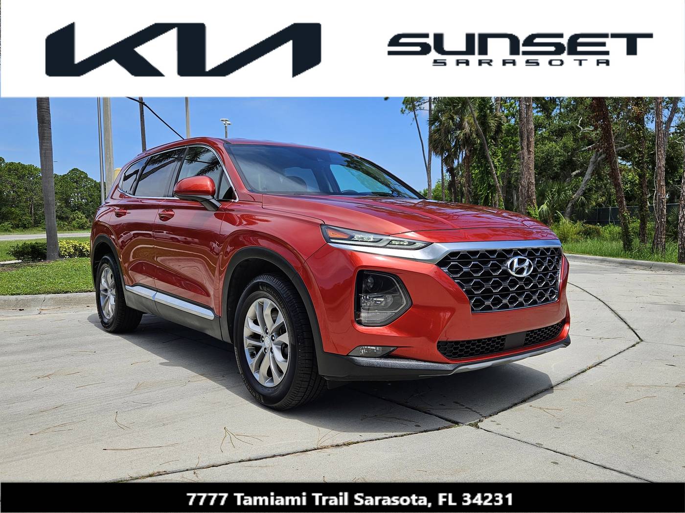 2020 Hyundai Santa Fe SEL — SUV — 101,514 mi — Sarasota, FL