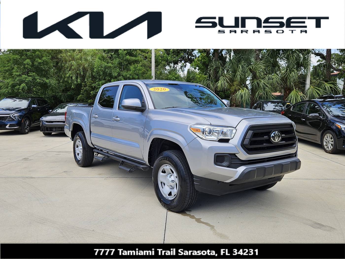 2020 Toyota Tacoma SR — Pickup Truck — 33,498 mi — Sarasota, FL
