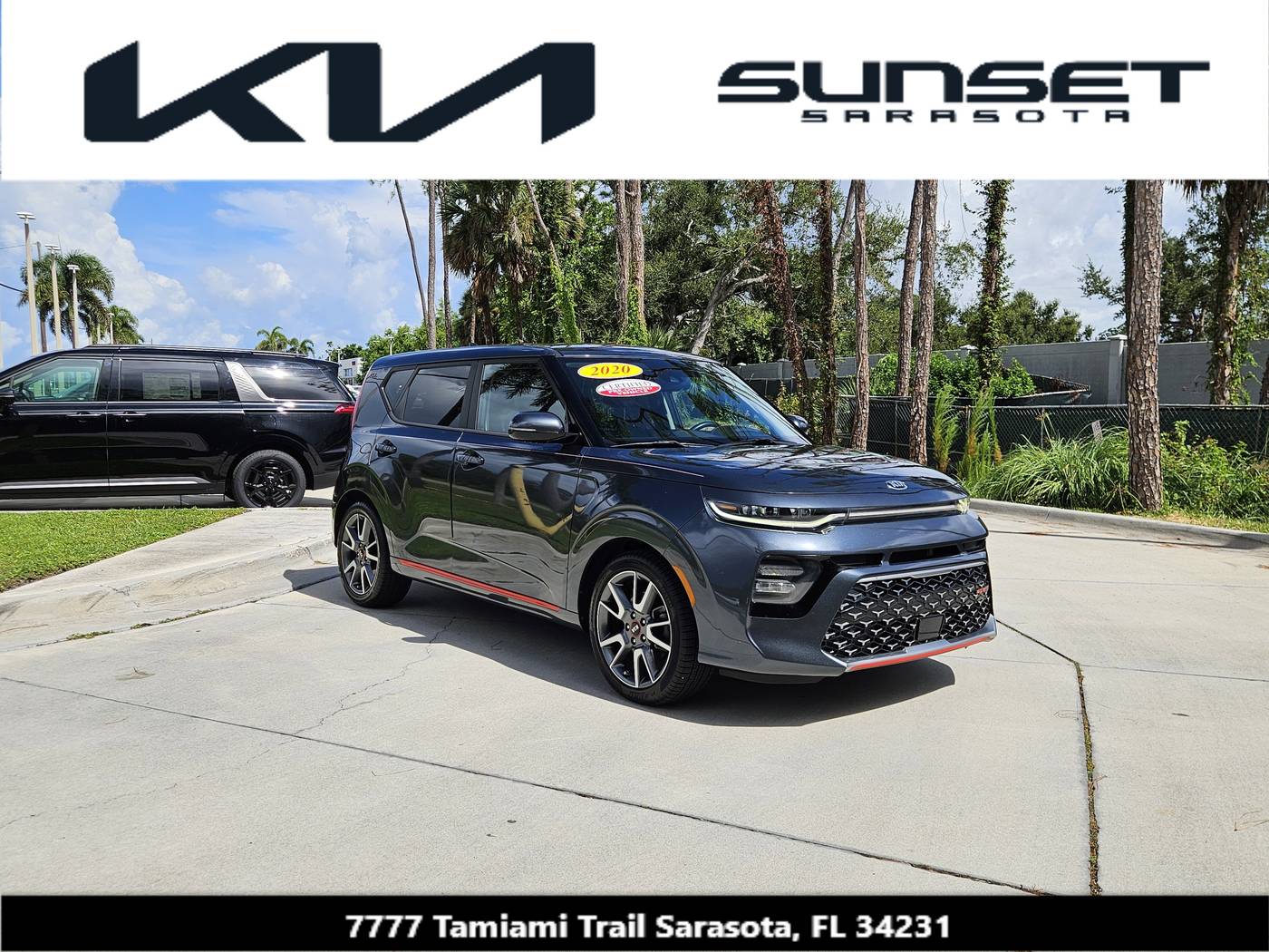 2020 Kia Soul GT-Line Turbo — Hatchback — 42,797 mi — Sarasota, FL