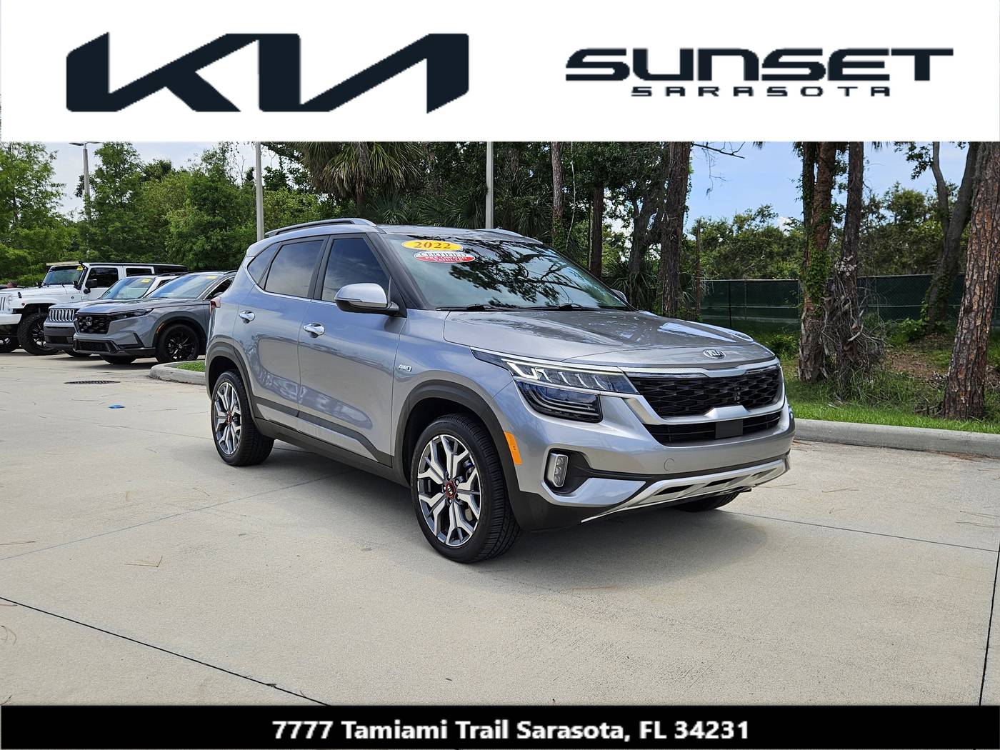 2021 Kia Seltos SX Turbo — SUV — 15,692 mi — Sarasota, FL