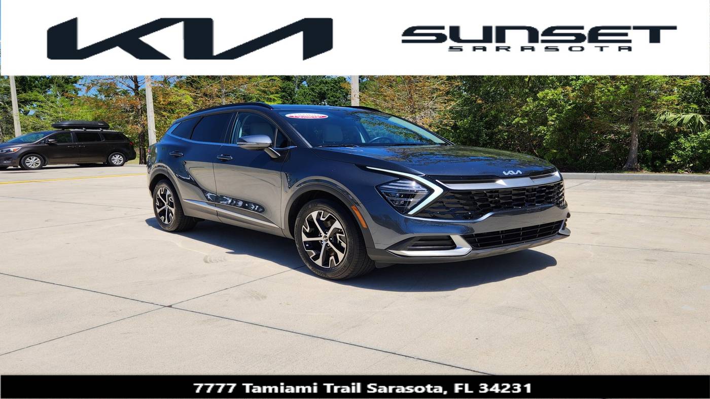 2025 Kia Sportage EX — SUV — 5,080 mi — Sarasota, FL