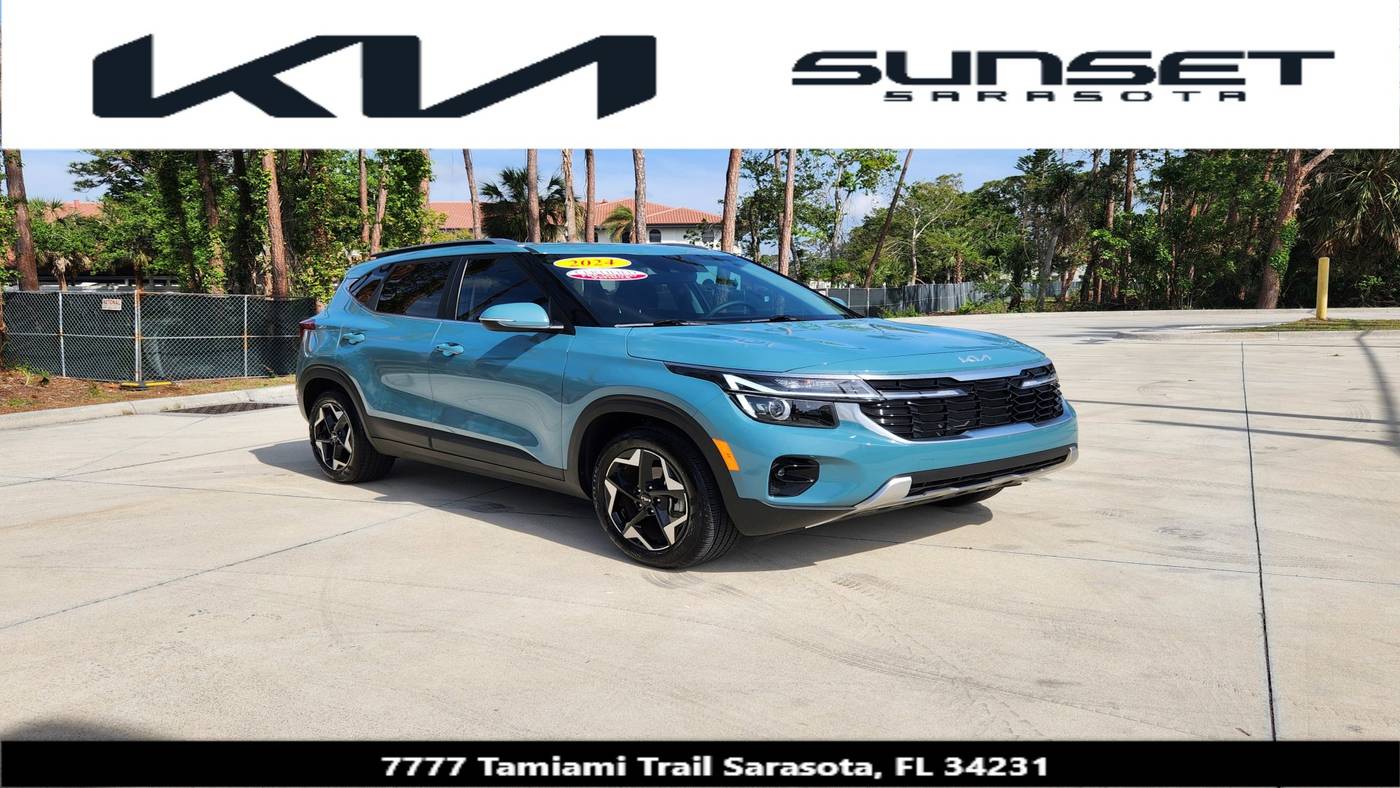 2024 Kia Seltos EX — SUV — 5,430 mi — Sarasota, FL