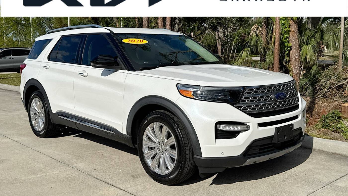2020 Ford Explorer Limited — SUV — 51,566 mi — Sarasota, FL
