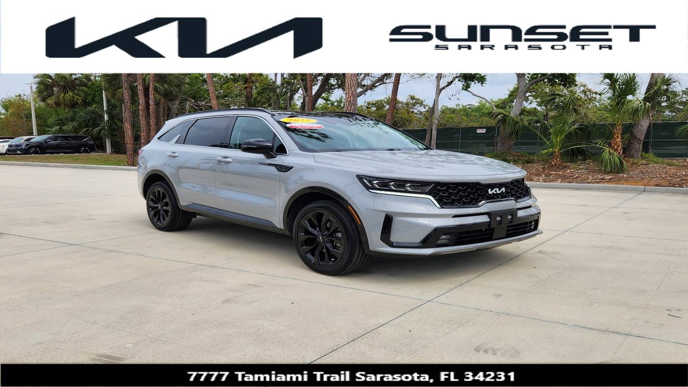 2022 Kia Sorento SX — SUV — 49,095 mi — Sarasota, FL