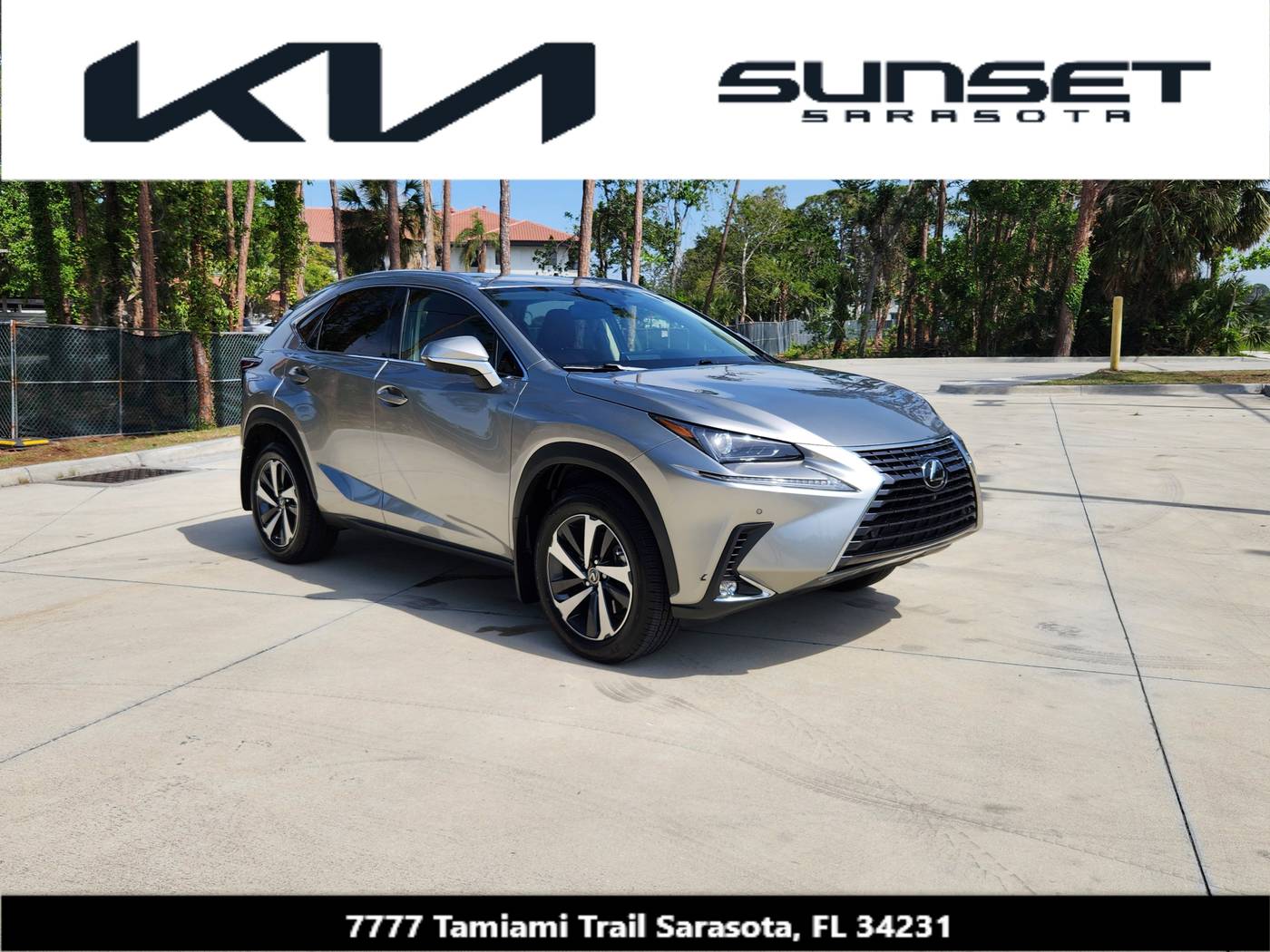 2021 Lexus NX NX 300 — SUV — 19,013 mi — Sarasota, FL