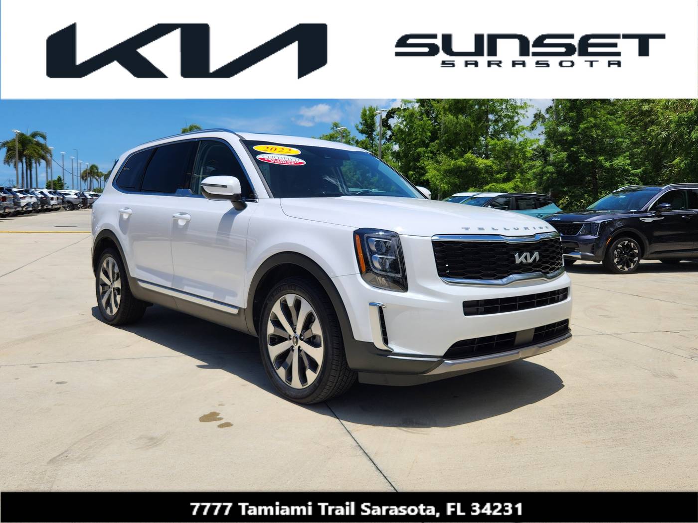 2022 Kia Telluride EX — SUV — 31,143 mi — Sarasota, FL