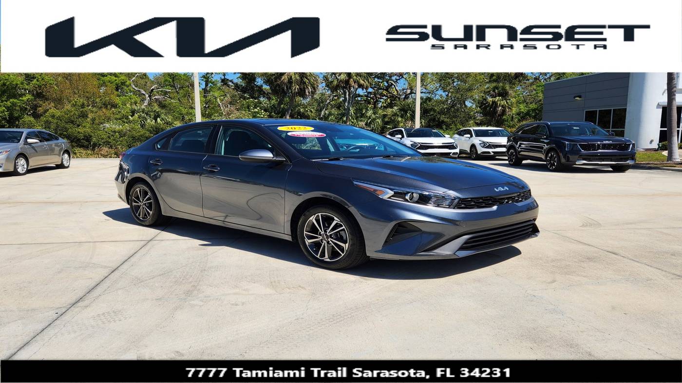 2022 Kia Forte LXS — Sedan — 9,437 mi — Sarasota, FL