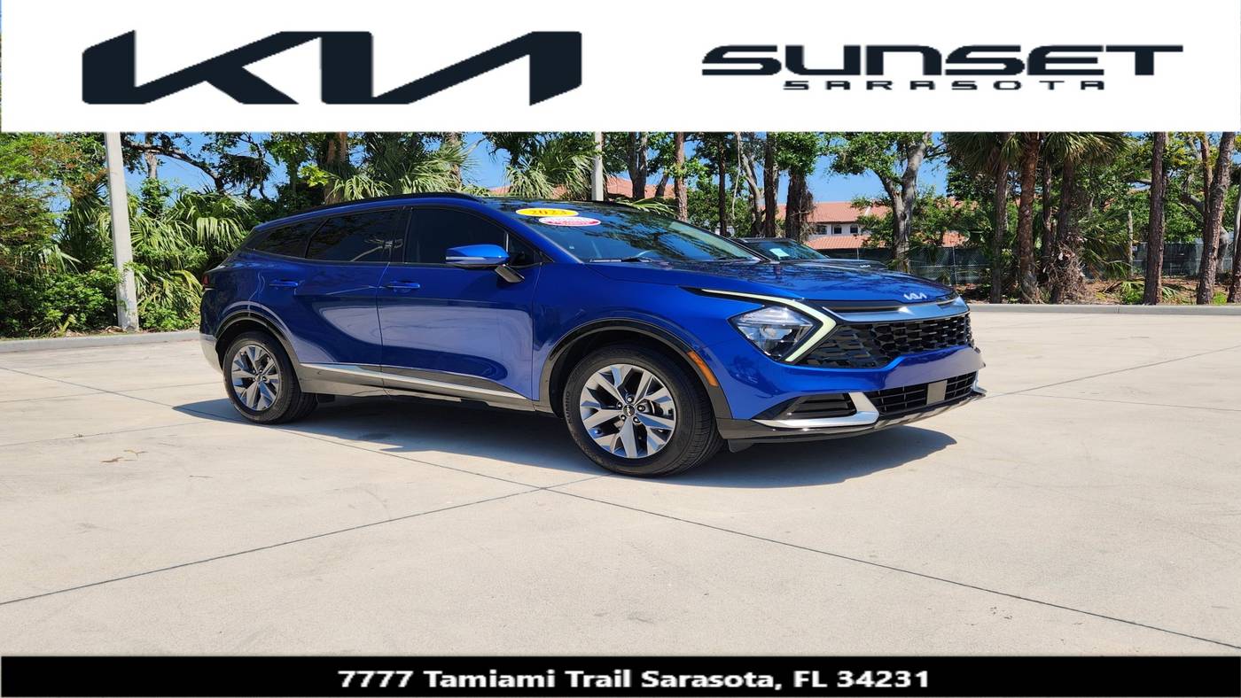 2023 Kia Sportage SX — SUV — 43,224 mi — Sarasota, FL