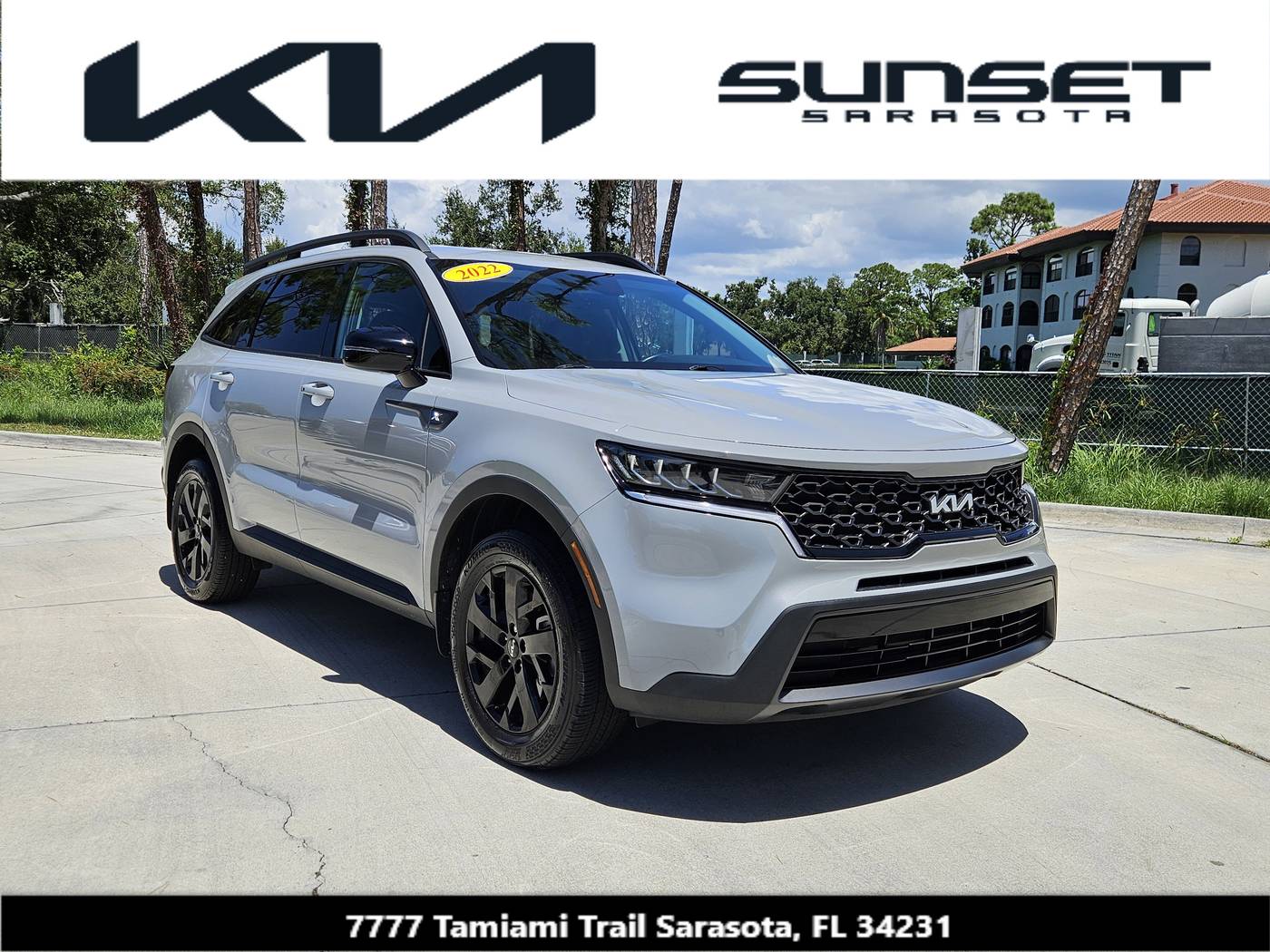 2022 Kia Sorento X-Line S — SUV — 26,829 mi — Sarasota, FL