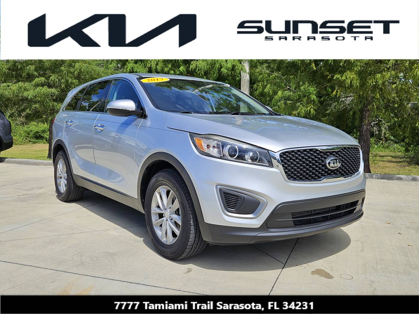 2017 Kia Sorento L — SUV — 42,552 mi — Sarasota, FL